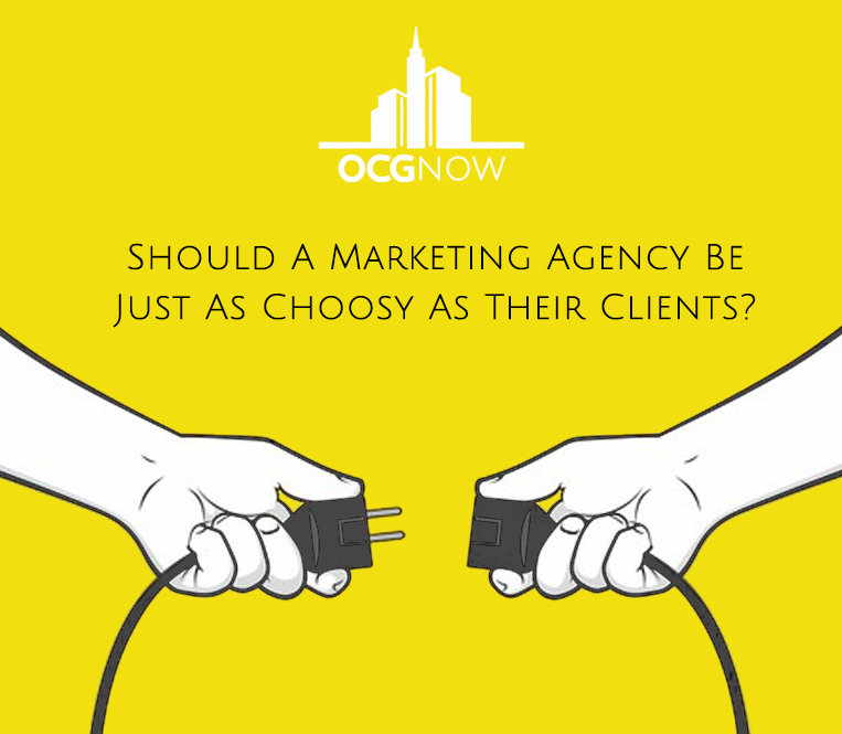 Hands plugging in two parts symbolic of digital marketing agency partnership