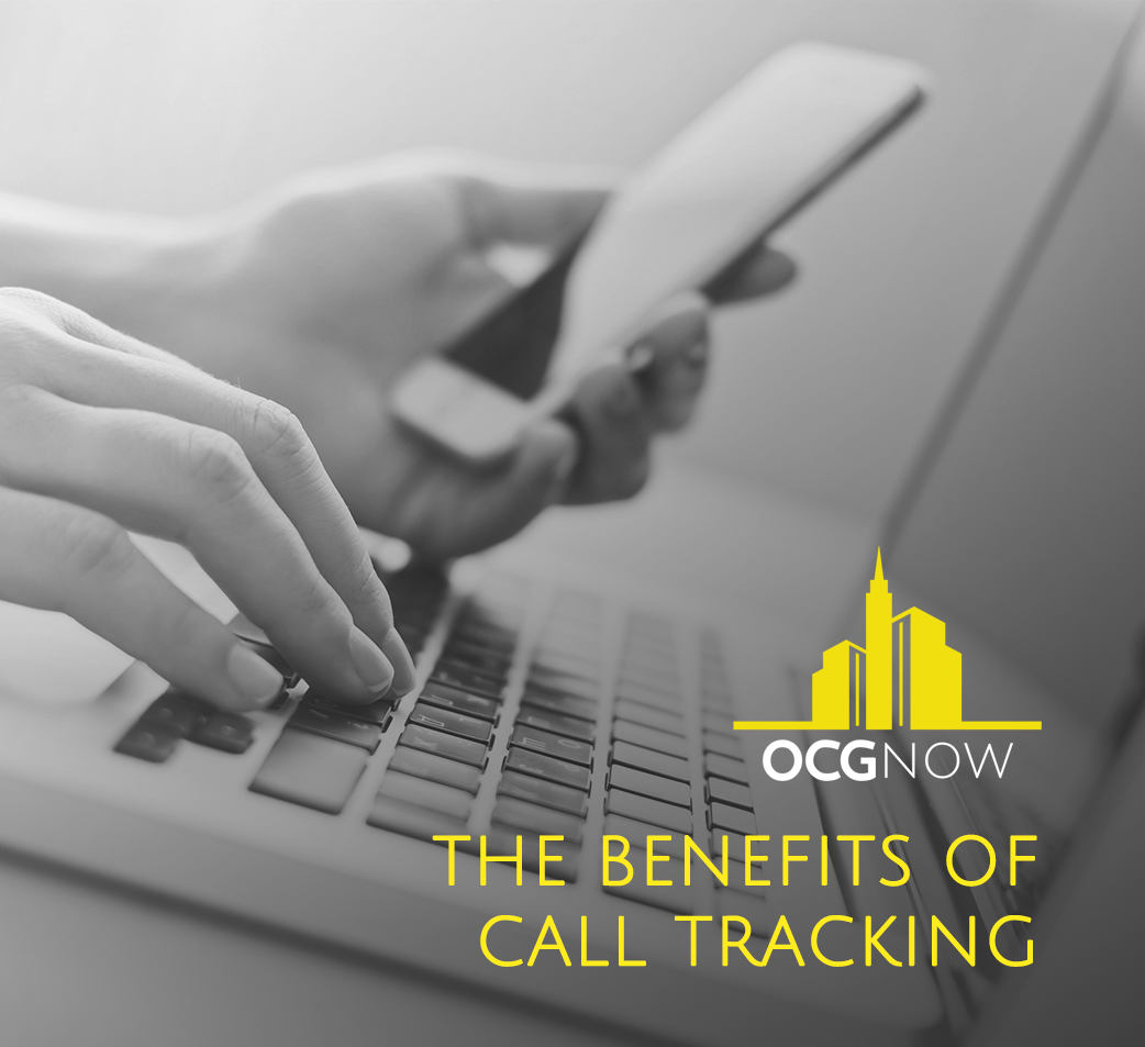 Person holding a phone depicting the benefits of call tracking