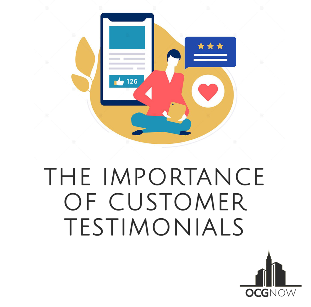 Graphics depicting customer feedback on digital marketing devices