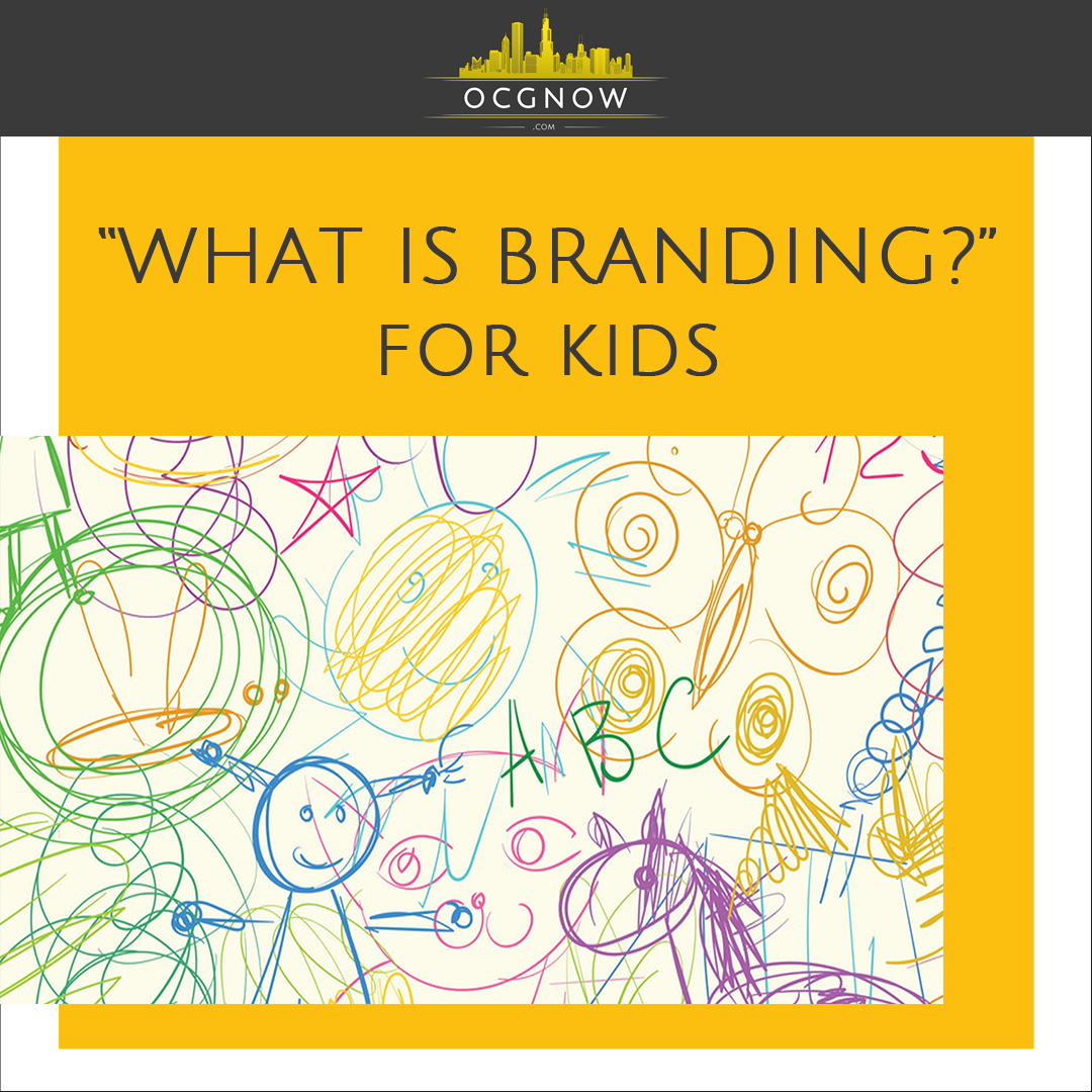 Children scribbles depicting the question a kid might ask that what is banding