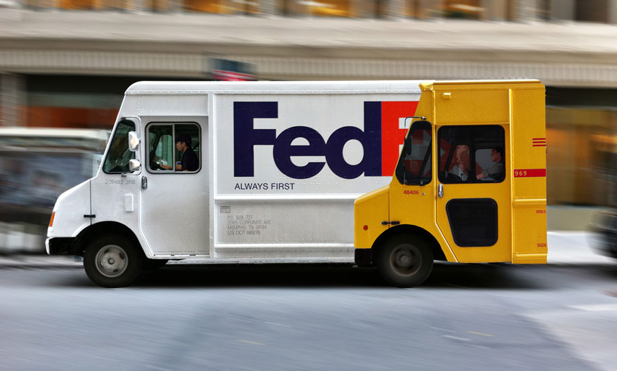 Guerilla Marketing - FedEx