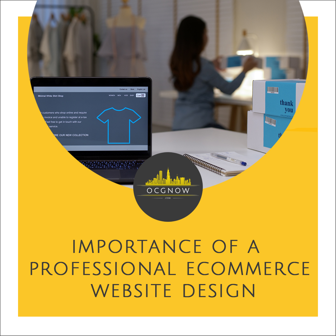 Importance of a Professional Ecommerce Website Design Online Capital Group