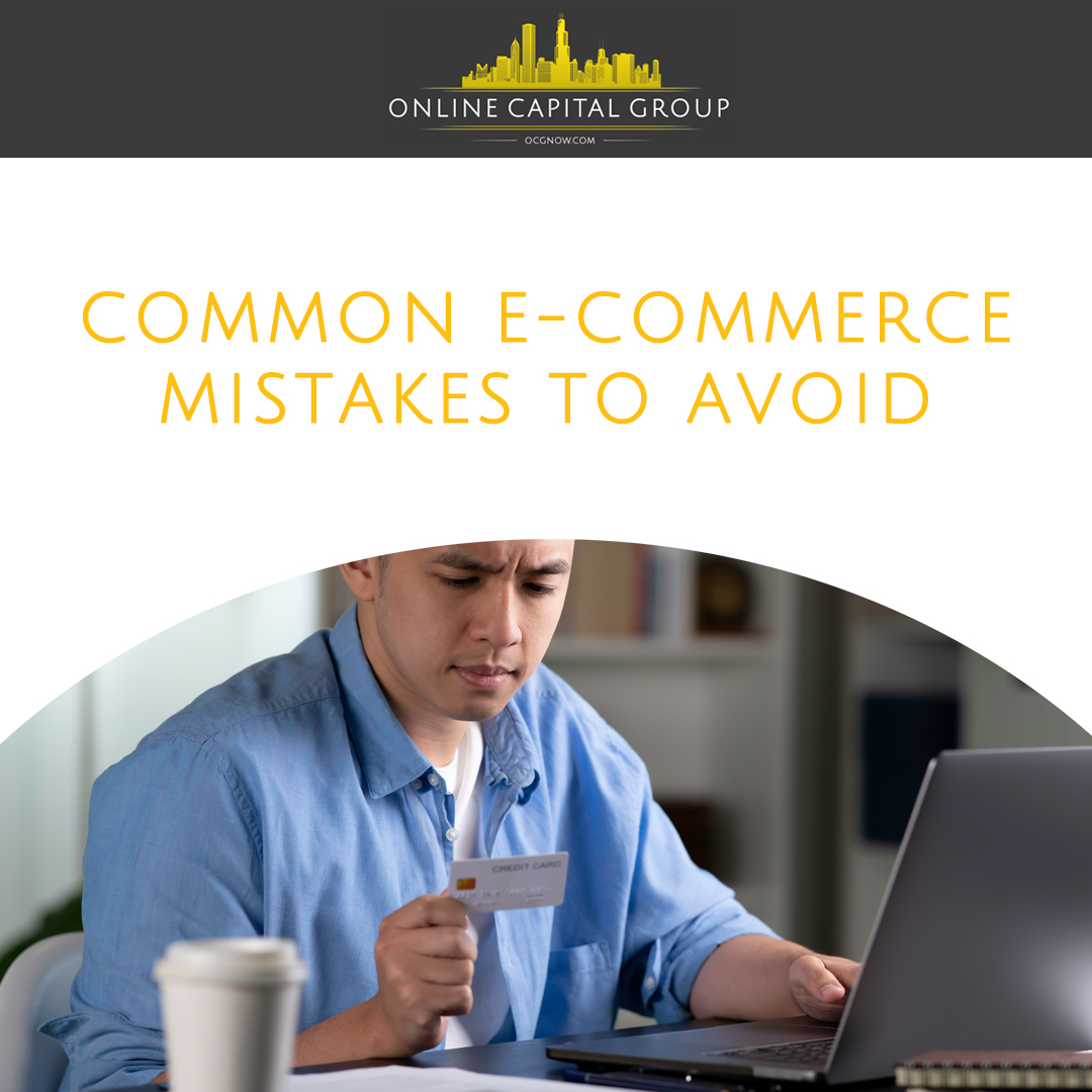 Common-e-Commerce-Mistakes-To-Avoid