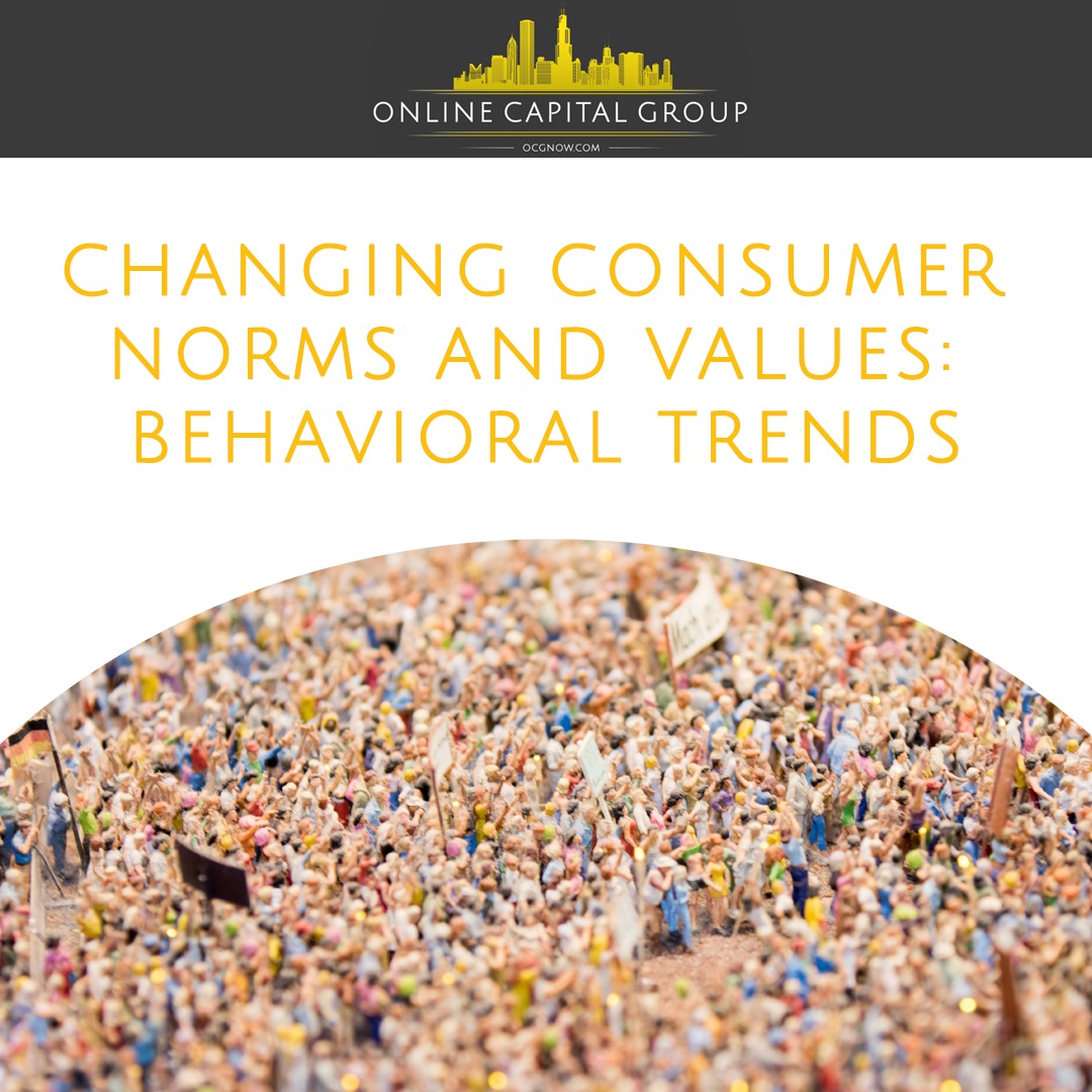 Changing Consumer Norms and Values