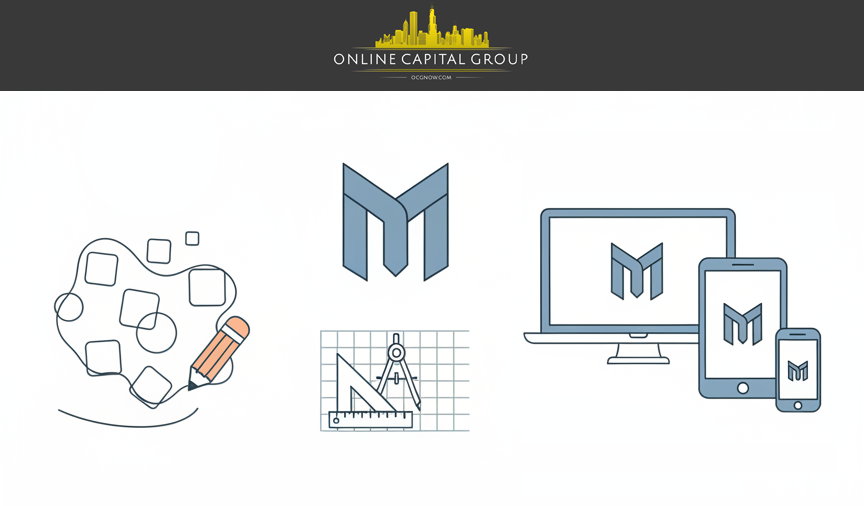 Building a Brand: The Importance of a Consistent, Scalable, and Reproducible Logo 1 Online Capital Group OCGnow Digital Marketing Nashville Logo Design Scaling Responsive Branding