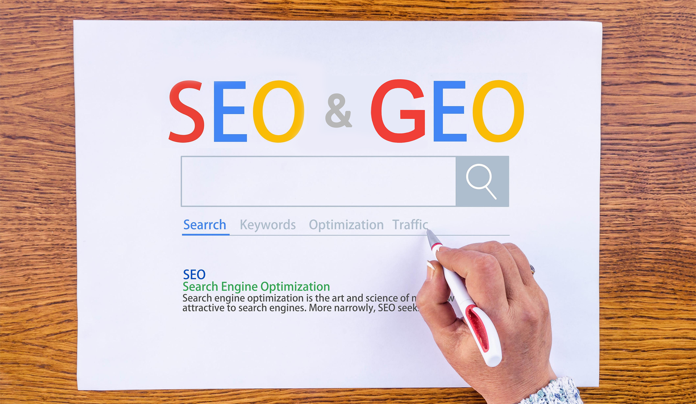 Home 3 Online Capital Group Digital Marketing SEO GEO Difference Of Both Strategy